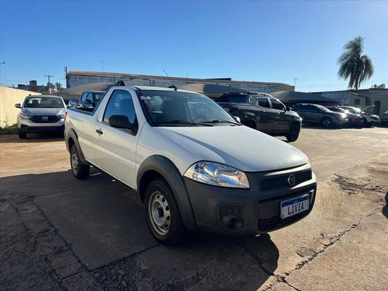 FIAT STRADA 1.4 MPI HARD WORKING CS 8V FLEX 2P MANUAL